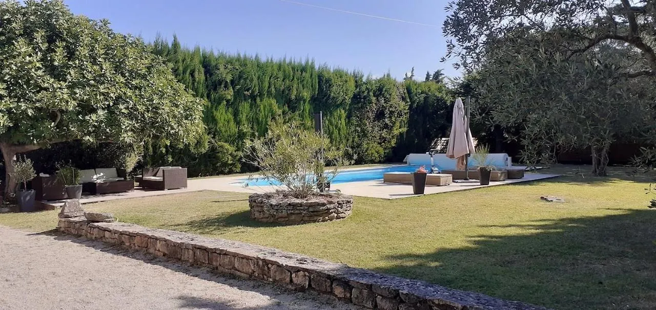 Appartement La Magnanerie à Grillon Séjour chez l'habitant